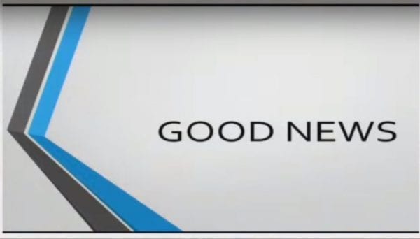 What is the GOOD NEWS? Image